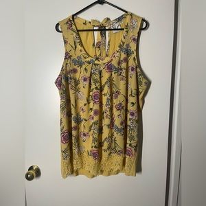 Moving Sale! Adorable Blouse with Embroidery Application
